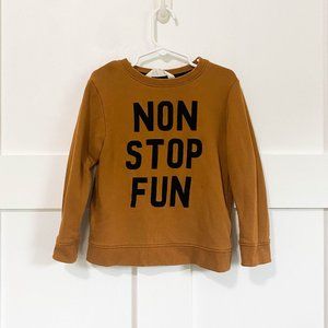 H&M Boys 4-6 Years Cute Fall Sweatshirt